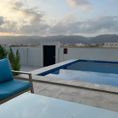 فيلا صلاله بالم Salalah Palm Villa Exterior photo