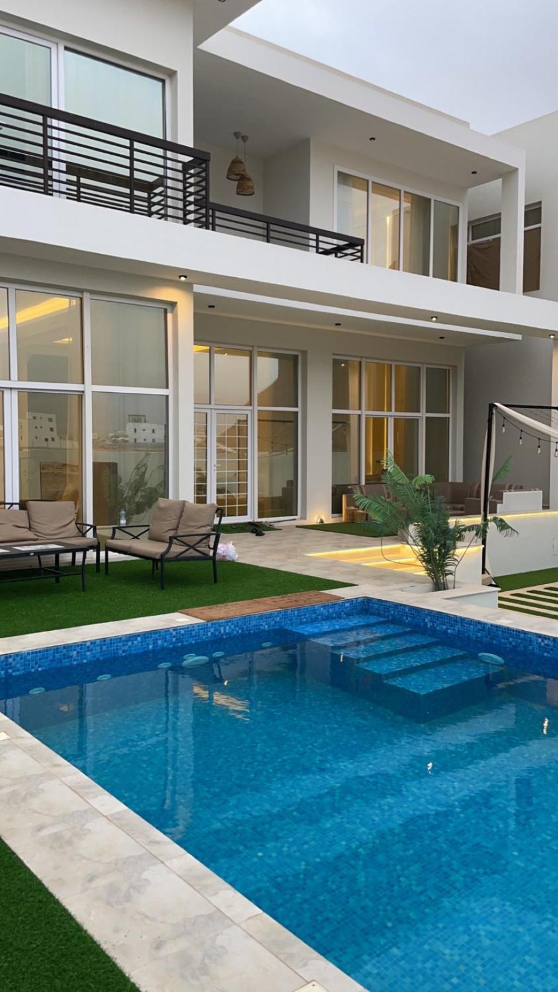 صلاله بالم Palm Villa